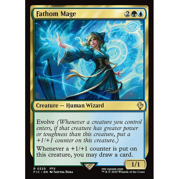 Fathom Mage (Surge foil) | Inglés | NM | FIC 1