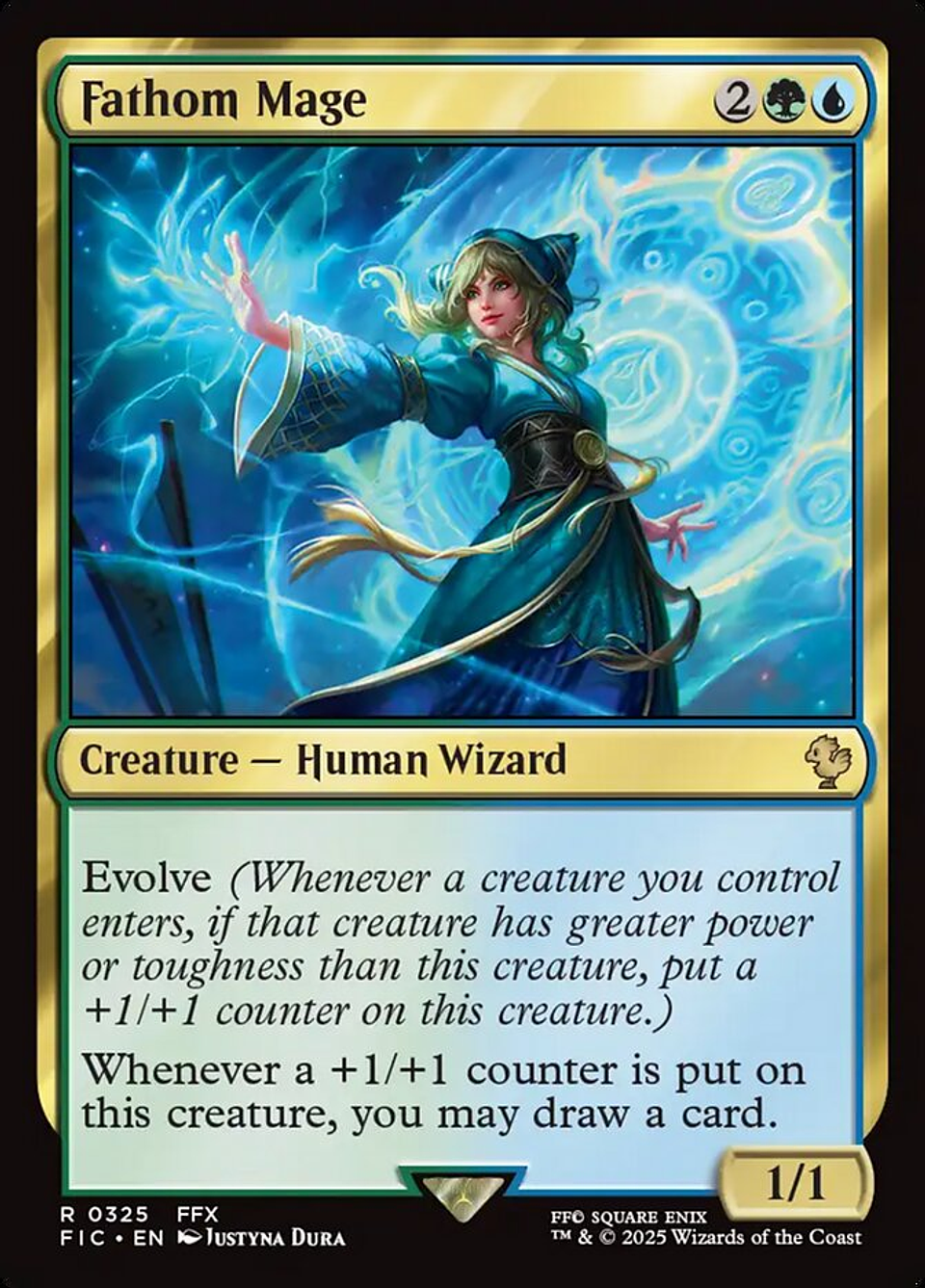 Fathom Mage (Surge foil) | Inglés | NM | FIC 1