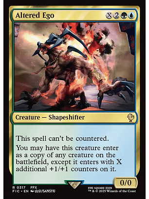 Altered Ego (Surge foil) | Inglés | NM | FIC