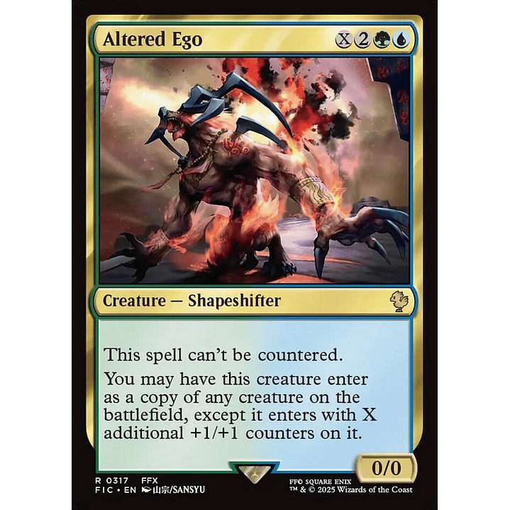 Altered Ego (Surge foil) | Inglés | NM | FIC 1