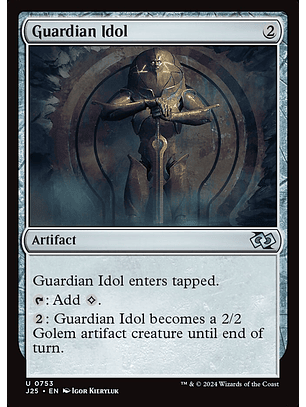 Guardian Idol | Inglés | NM | J25