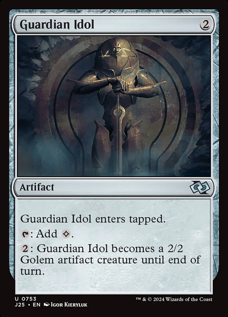 Guardian Idol | Inglés | NM | J25 1