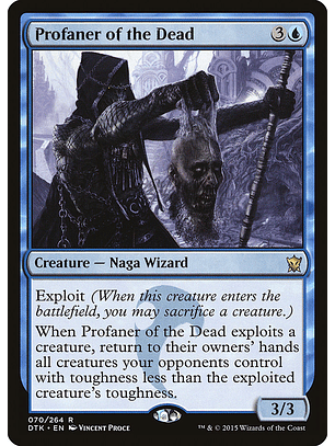 Profaner of the Dead | Inglés | NM | DTK