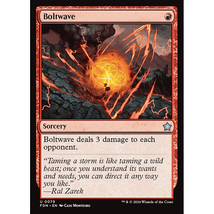 Boltwave | Español | NM | FDN 1