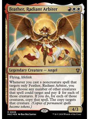 Feather, Radiant Arbiter (foil) | Inglés | NM | MKC
