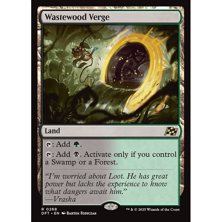 Wastewood Verge | Español | NM | DFT 1