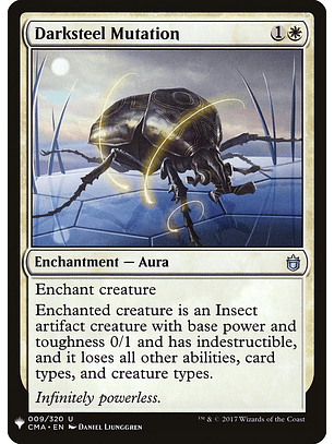 Darksteel Mutation | Inglés | NM | PLST
