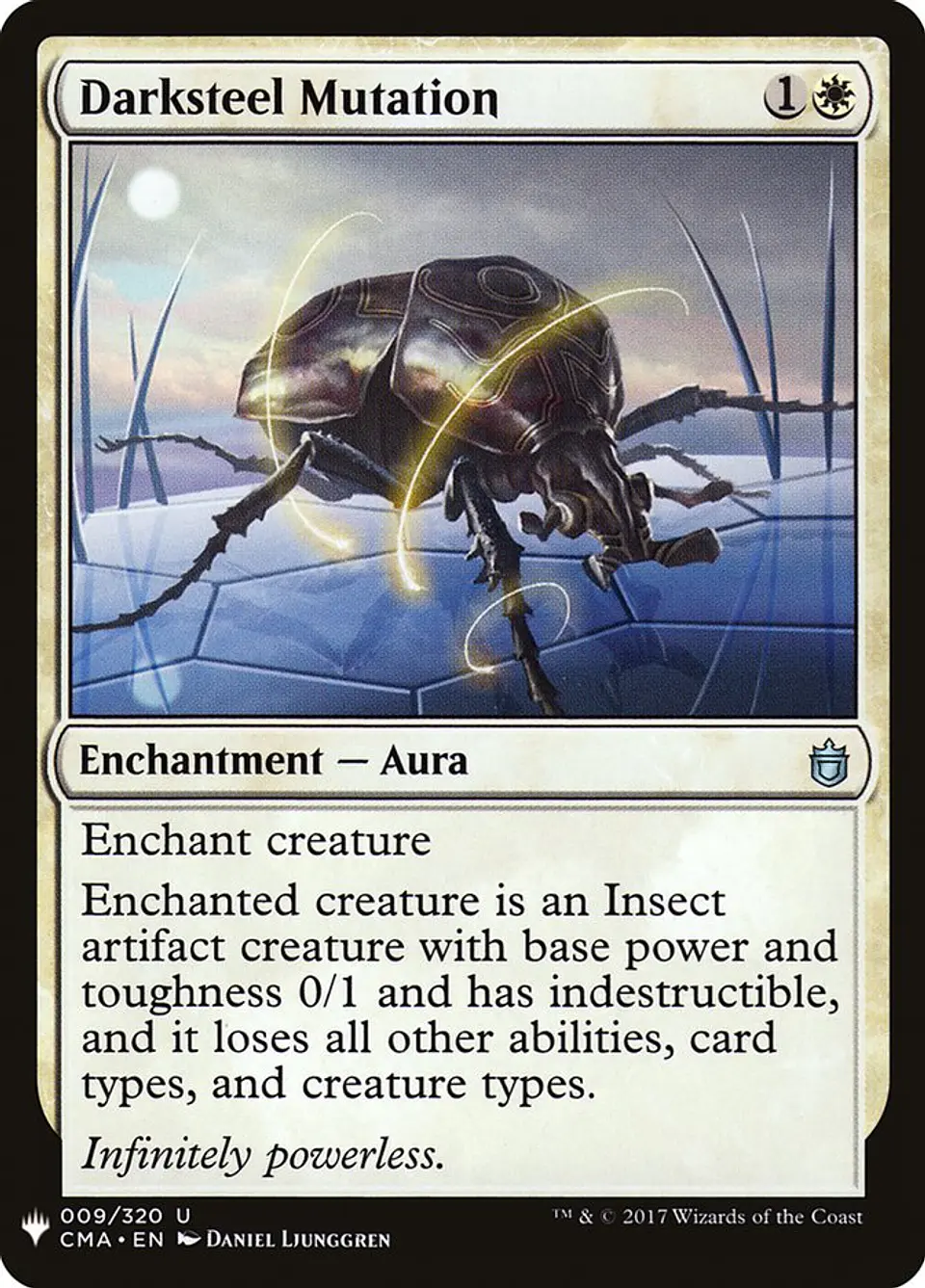 Darksteel Mutation | Inglés | NM | PLST 1