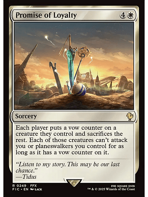 Promise of Loyalty (Surge foil) | Inglés | NM | FIC