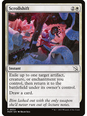 Scrollshift | Español | NM | MOM