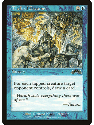 Theft of Dreams (Retro Frame) | Inglés | EX | EXO