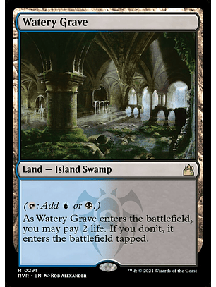 Watery Grave | Inglés | NM | RVR