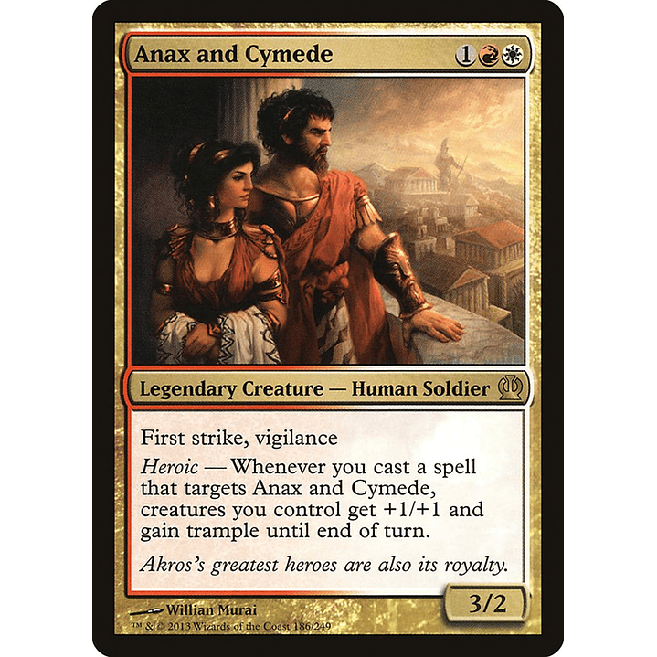Anax and Cymede | Español | NM | THS 1