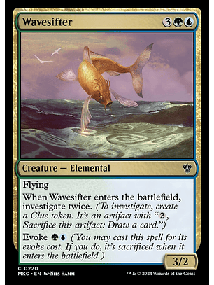 Wavesifter | Inglés | NM | MKC