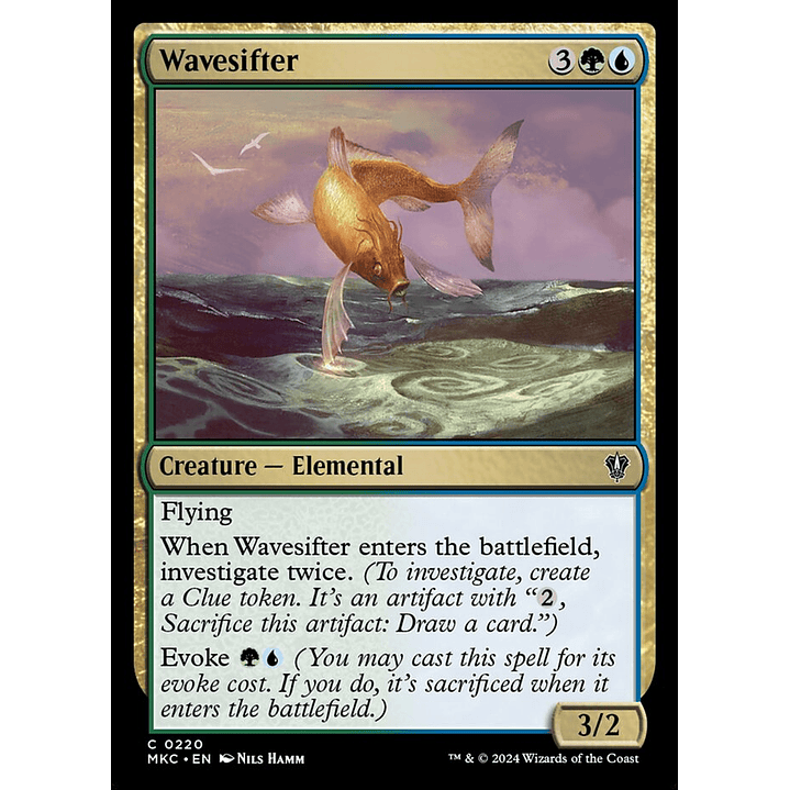 Wavesifter | Inglés | NM | MKC 1