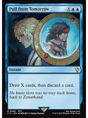 Pull from Tomorrow (Surge foil) | Inglés | NM | FIC