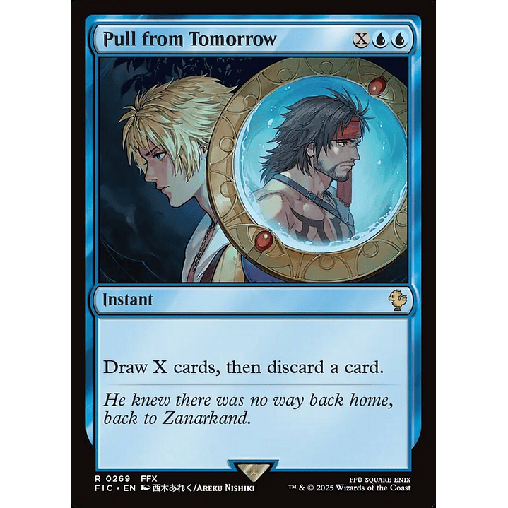 Pull from Tomorrow (Surge foil) | Inglés | NM | FIC 1