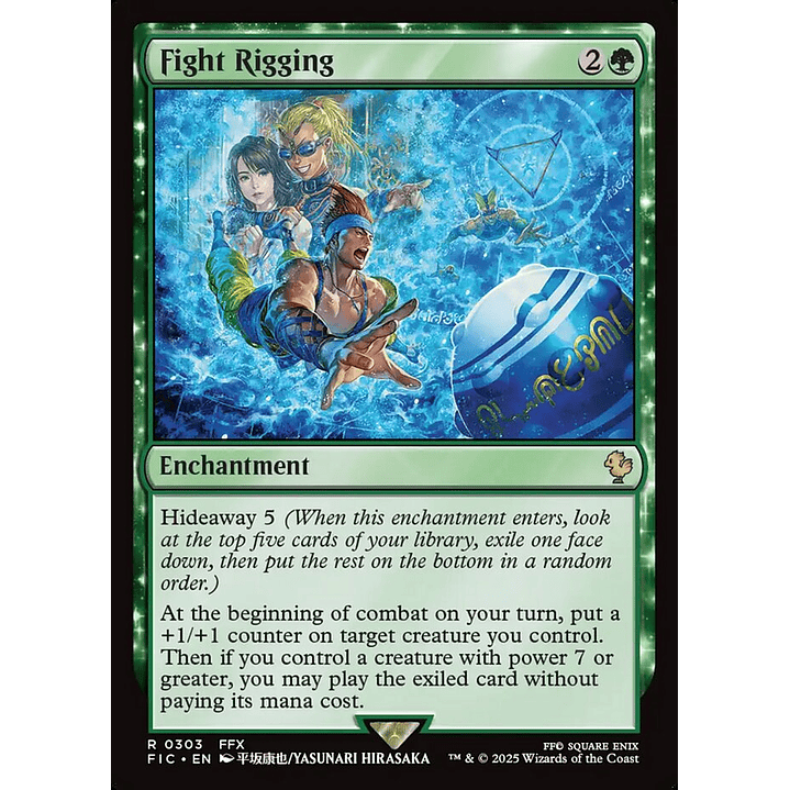 Fight Rigging (Surge foil) | Inglés | NM | FIC 1