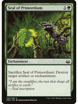 Seal of Primordium | Inglés | NM | MM3