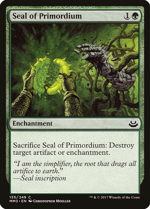 Seal of Primordium | Inglés | NM | MM3