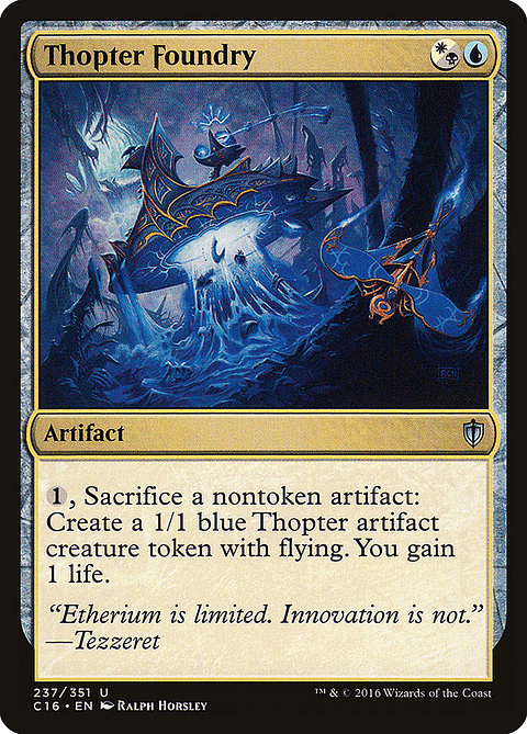 Thopter Foundry | Inglés | EX | C16