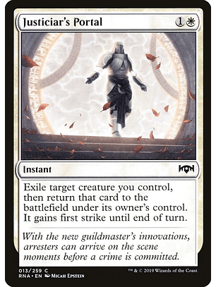 Justiciar's Portal | Español | NM | RNA