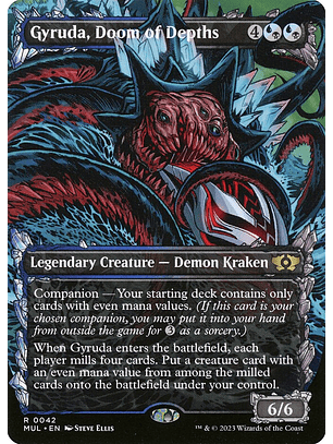 Gyruda, Doom of Depths (Showcase) | Inglés | NM | MUL