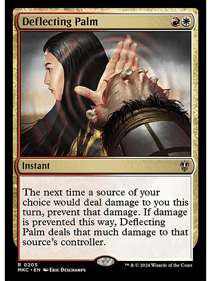 Deflecting Palm | Inglés | NM | MKC