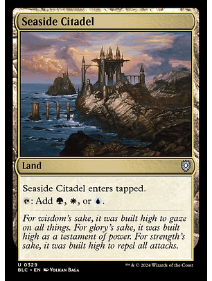 Seaside Citadel | Inglés | NM | BLC