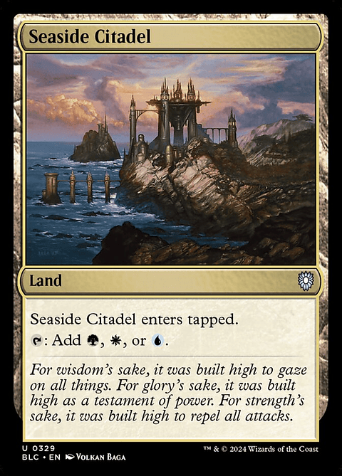 Seaside Citadel | Inglés | NM | BLC