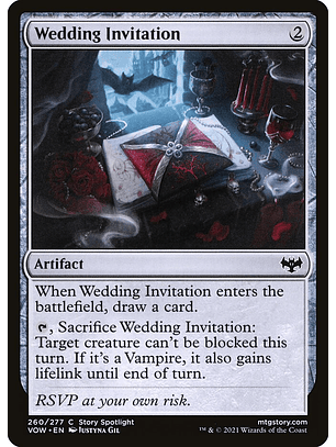 Wedding Invitation (foil) | Inglés | NM | VOW