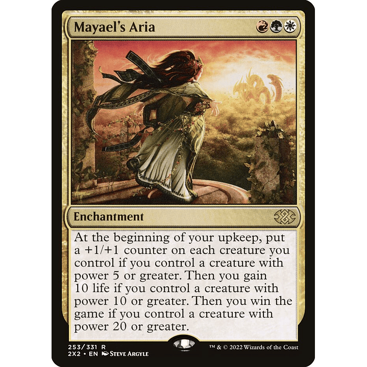 Mayael's Aria | Inglés | NM | 2X2 1