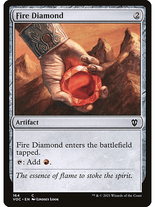 Fire Diamond | Inglés | NM | VOC