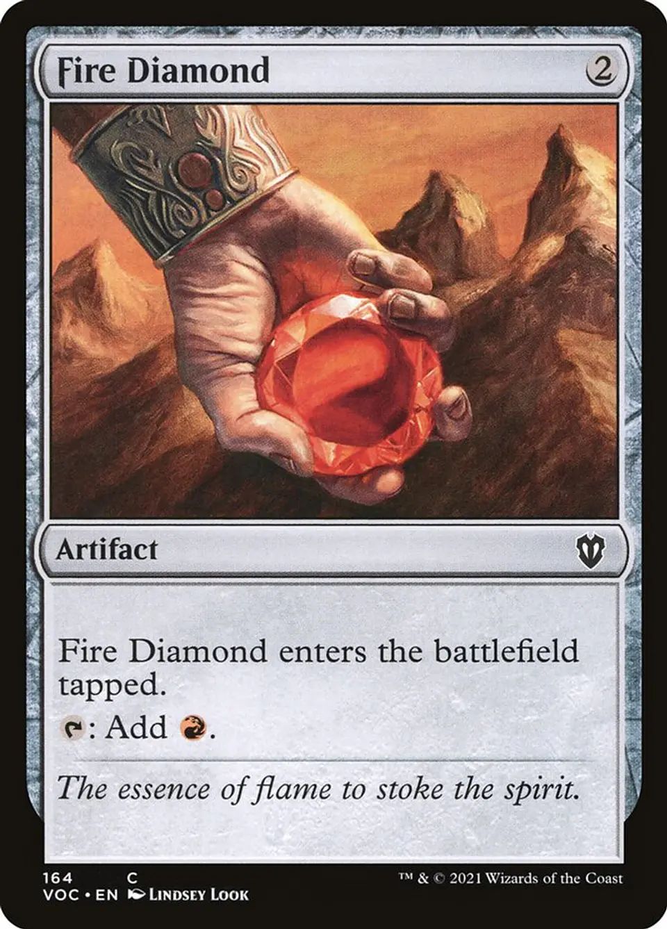 Fire Diamond | Inglés | NM | VOC 1
