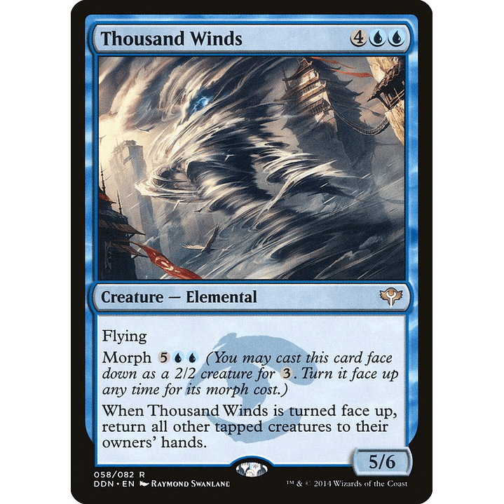 Thousand Winds | Inglés | NM | DDN 1