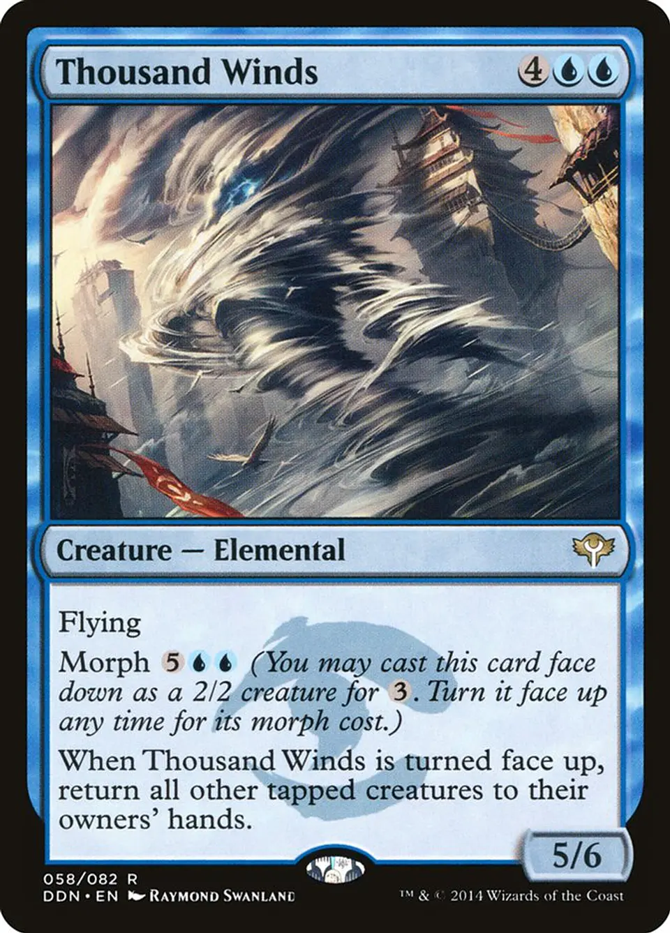 Thousand Winds | Inglés | NM | DDN 1