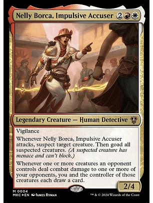 Nelly Borca, Impulsive Accuser (foil) | Inglés | NM | MKC
