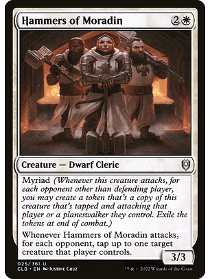 Hammers of Moradin | Inglés | NM | CLB