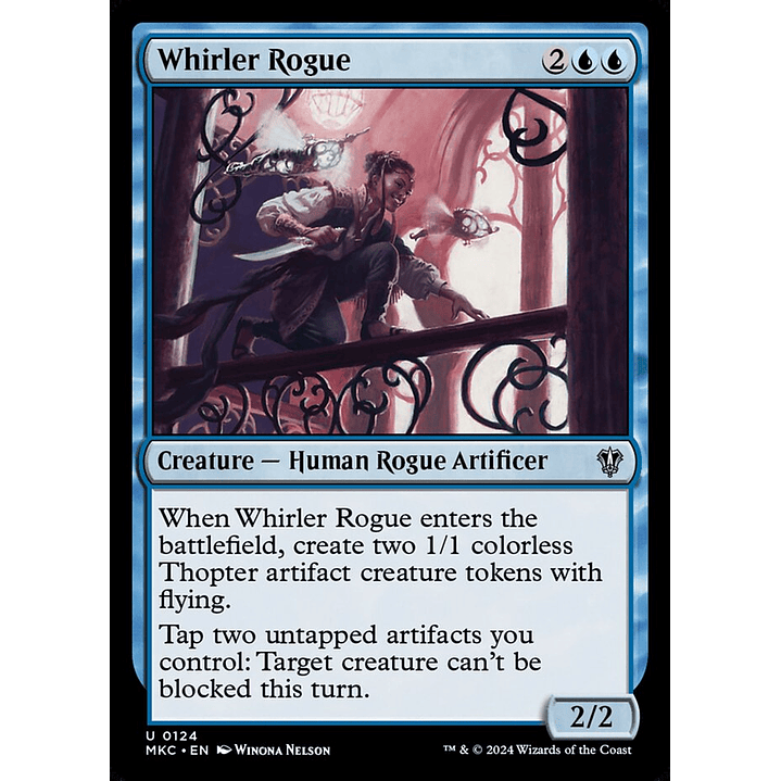 Whirler Rogue | Inglés | NM | MKC 1
