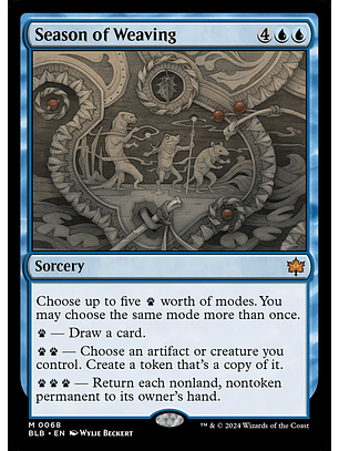 Season of Weaving | Español | EX | BLB