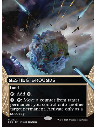 Nesting Grounds (Borderless) | Inglés | NM | EOS