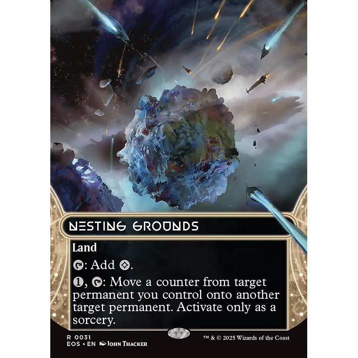 Nesting Grounds (Borderless) | Inglés | NM | EOS 1