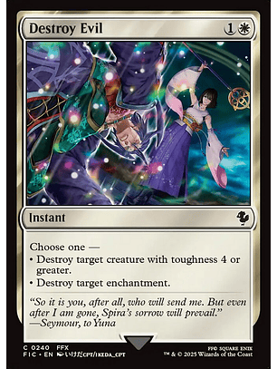 Destroy Evil (Surge foil) | Inglés | NM | FIC