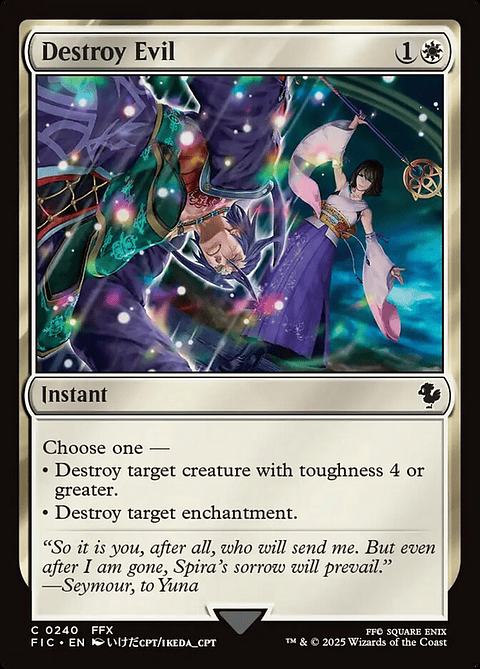 Destroy Evil (Surge foil) | Inglés | NM | FIC