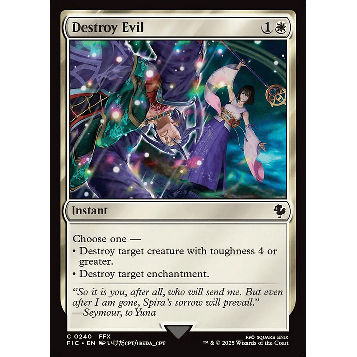 Destroy Evil (Surge foil) | Inglés | NM | FIC 1