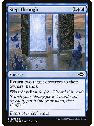 Step Through | Inglés | NM | MH2