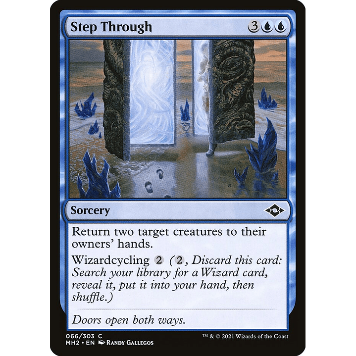 Step Through | Inglés | NM | MH2 1