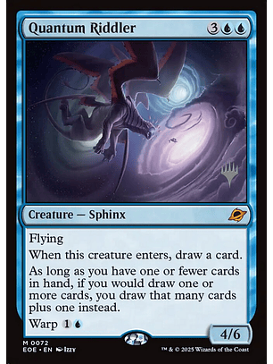 Quantum Riddler (foil) | Inglés | NM | PEOE