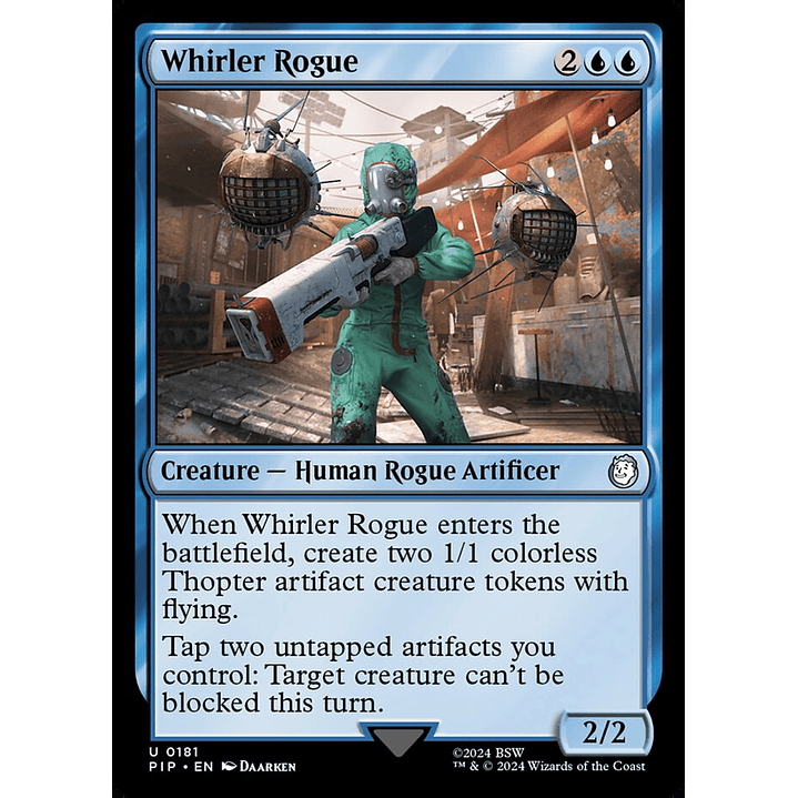 Whirler Rogue | Inglés | NM | PIP 1