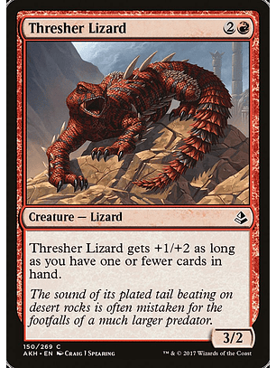 Thresher Lizard | Español | NM | AKH